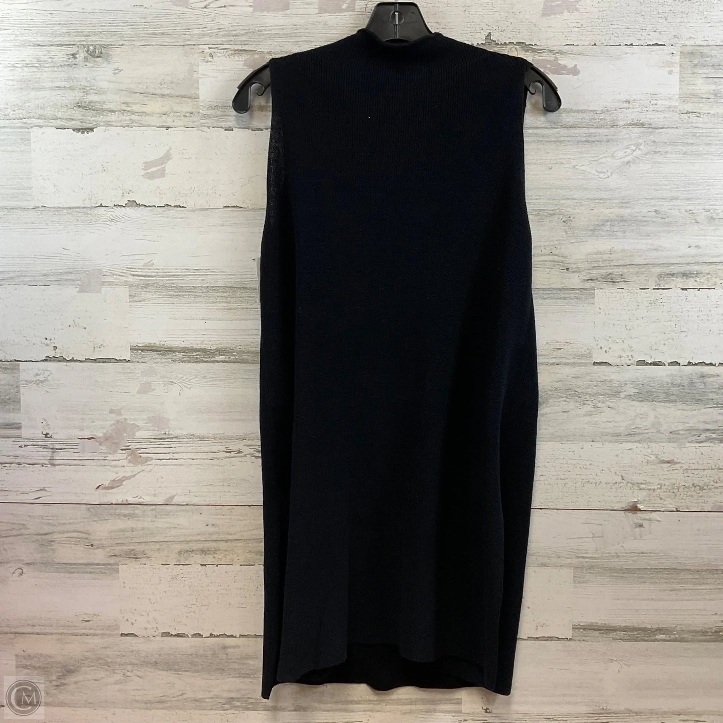 Dress Casual Short By Eileen Fisher In Black, Size: S