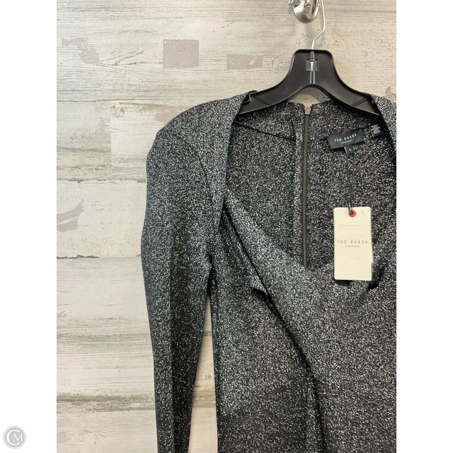 Dress Party Midi By Ted Baker In Black, Size: M