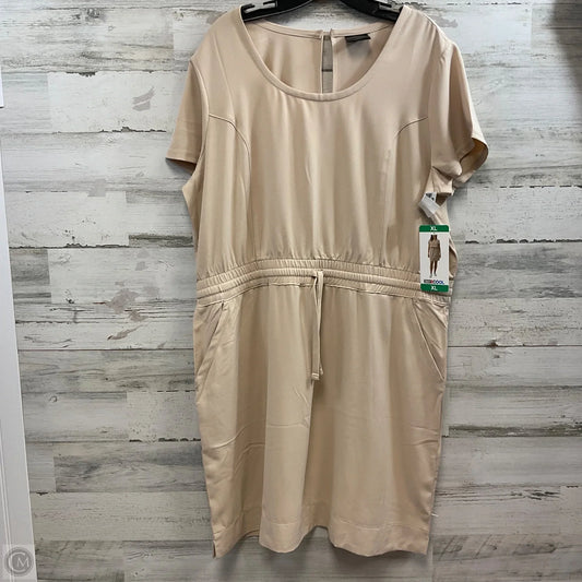 Dress Casual Short By 32 Degrees In Tan, Size: Xl