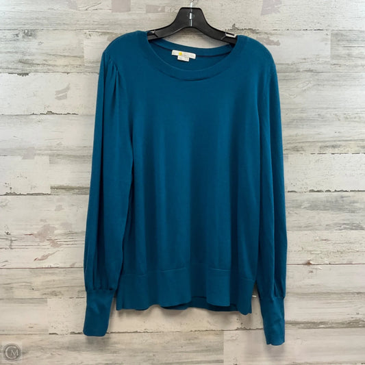 Sweater By Boden In Green, Size: 2x