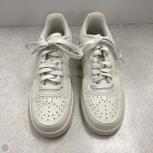Shoes Athletic By Nike In White, Size: 8.5