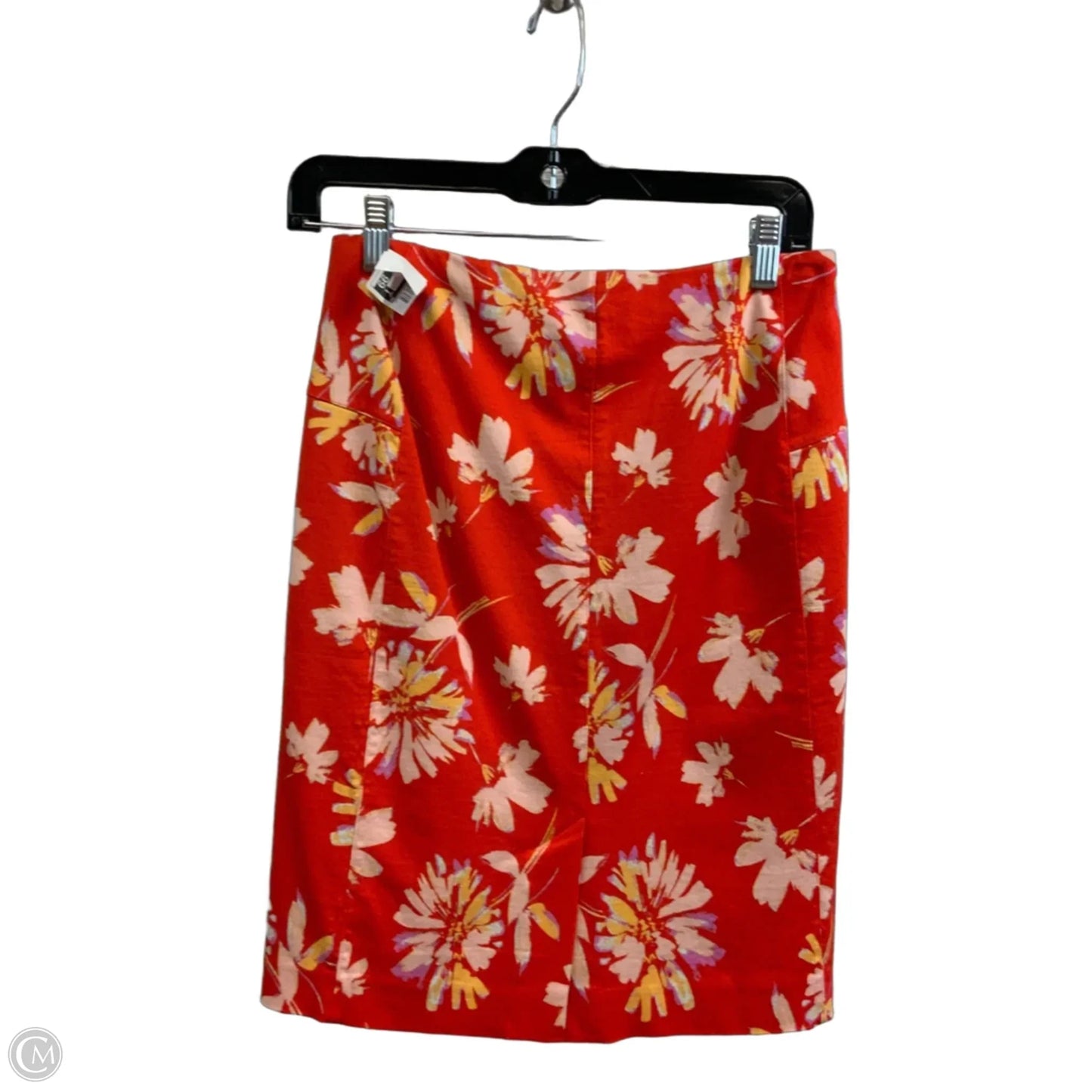Skirt Mini & Short By Lysse In Orange, Size: M