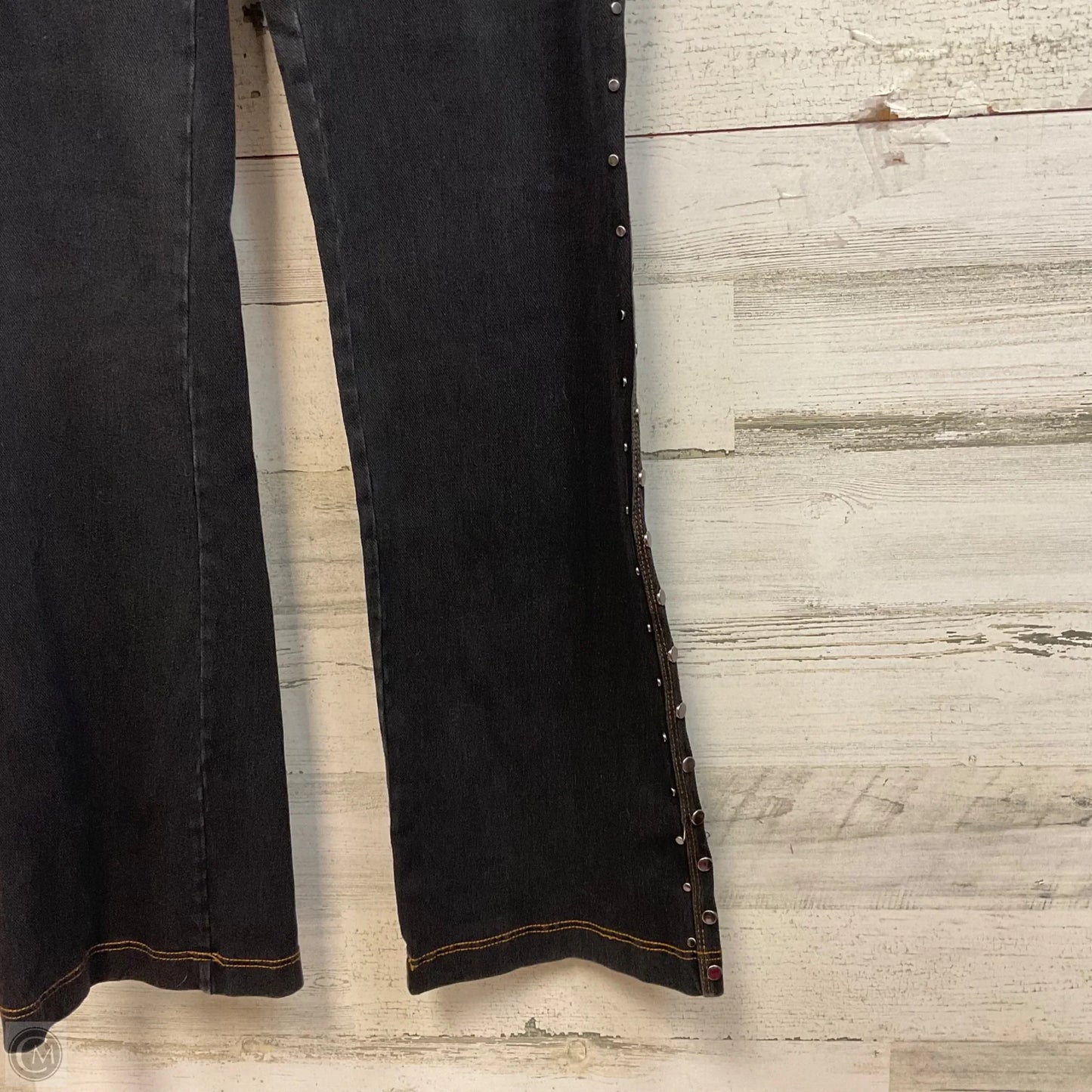 Jeans Boot Cut By Lysse In Black, Size: Xl