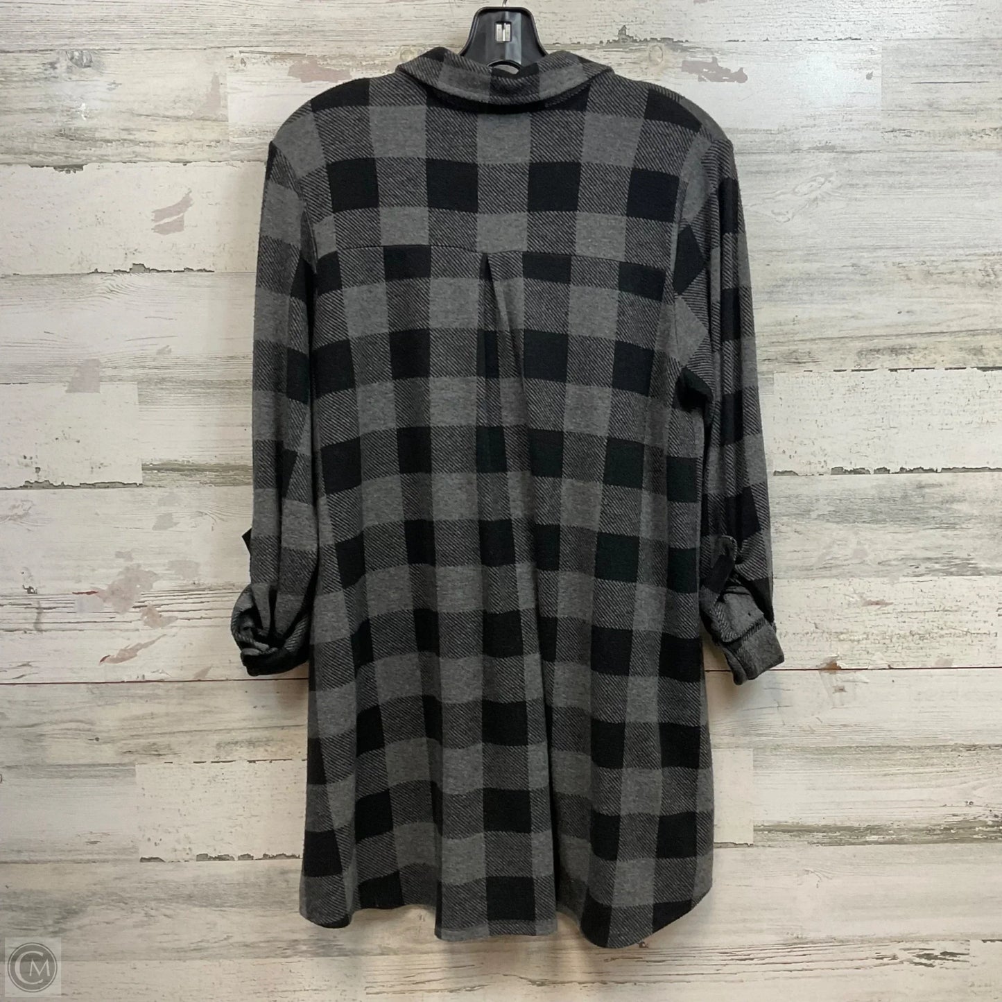 Top Long Sleeve By Soft Surroundings In Grey, Size: S