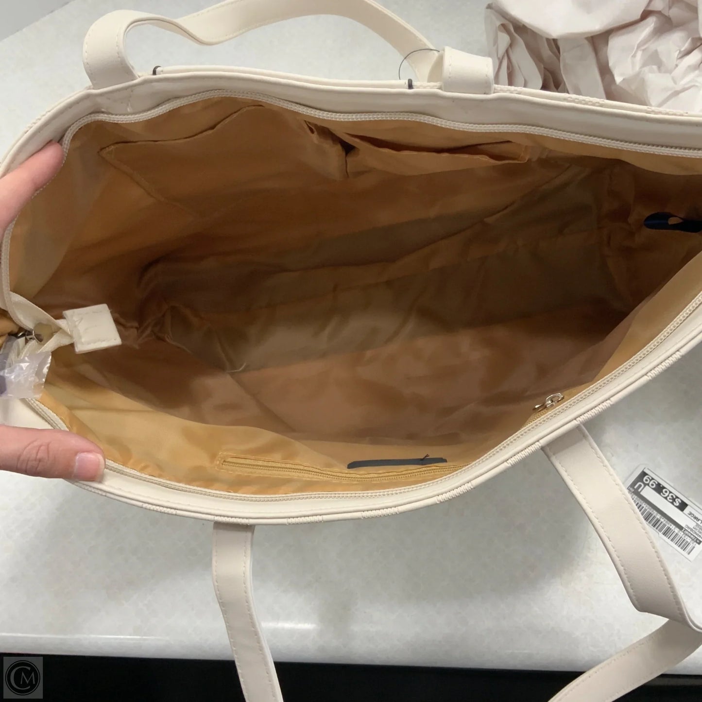 Handbag By Tahari, Size: Large