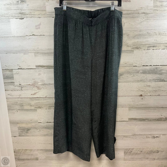 Pants Other By Eileen Fisher In Black, Size: L