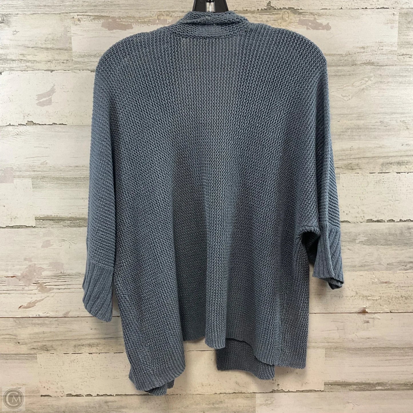 Cardigan By Eileen Fisher In Blue, Size: L