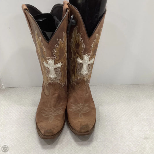 Boots Western By pecos  bill  In Brown, Size: 8