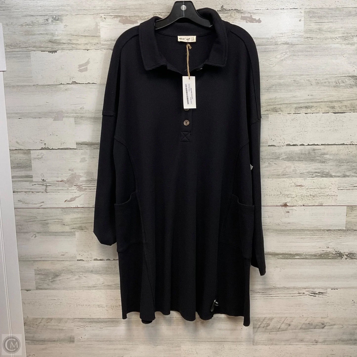 Dress Casual Short By New In In Black, Size: 1x