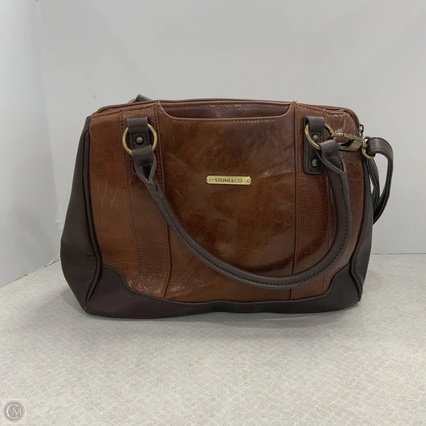 Handbag By Stone & Co, Size: Large