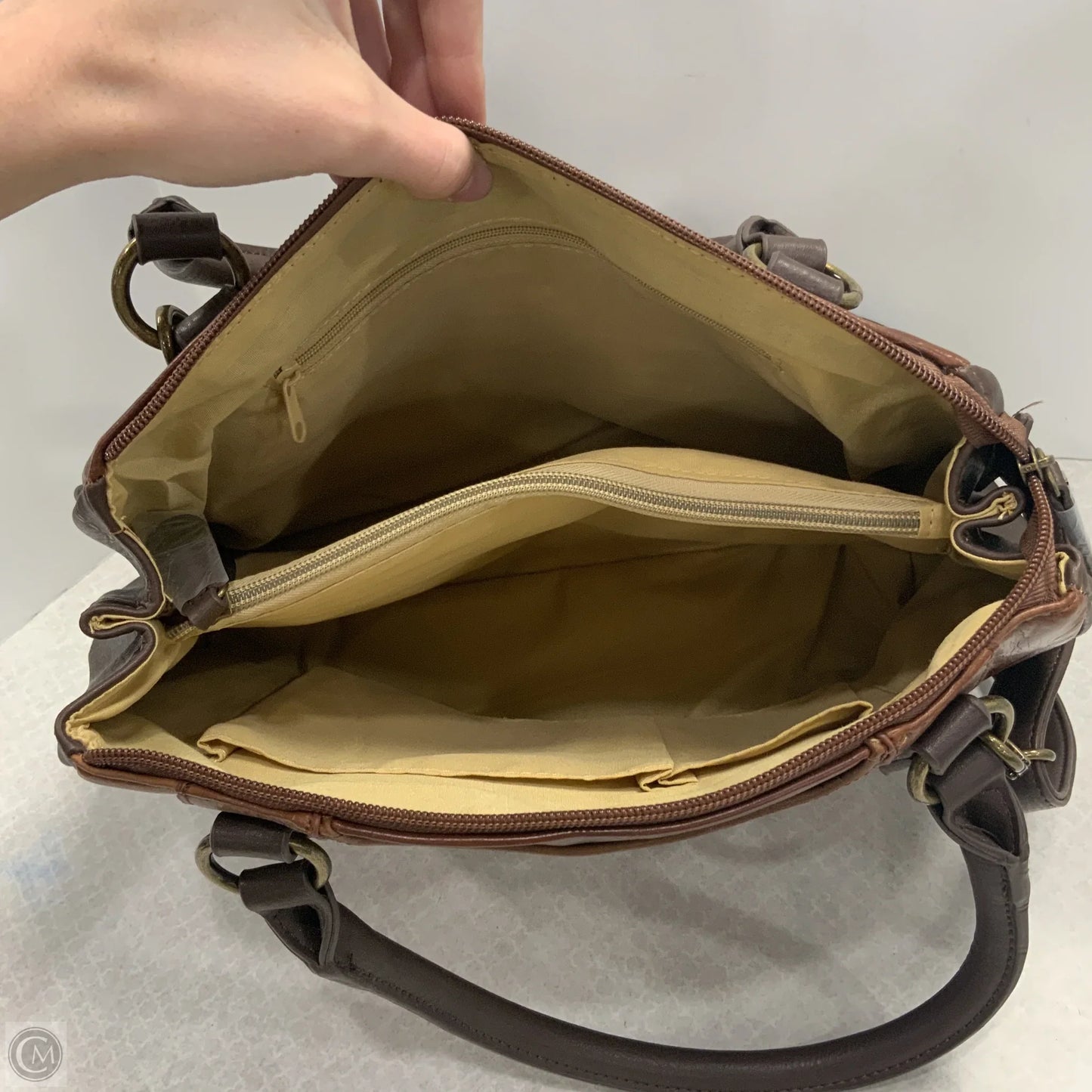 Handbag By Stone & Co, Size: Large