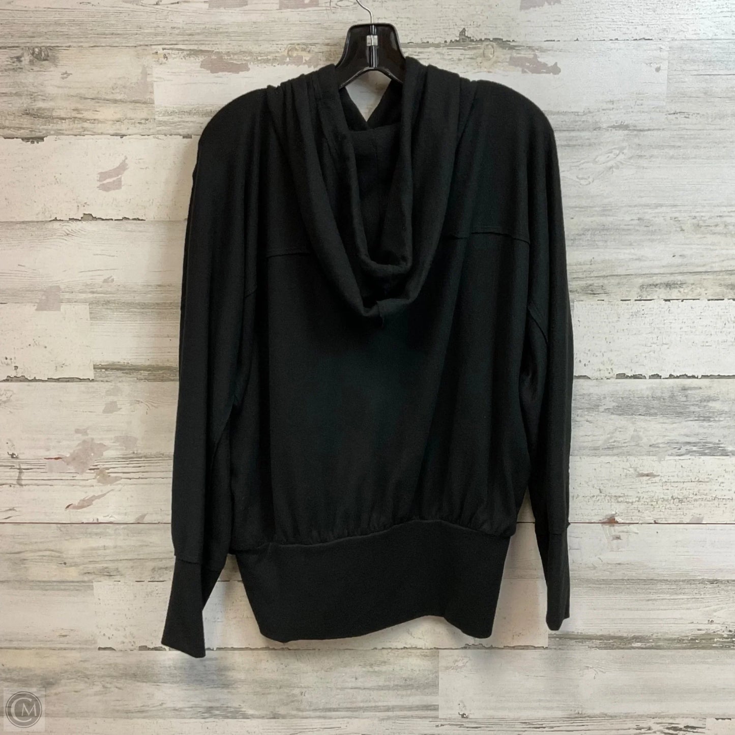 Sweatshirt Hoodie By Liverpool In Black, Size: M
