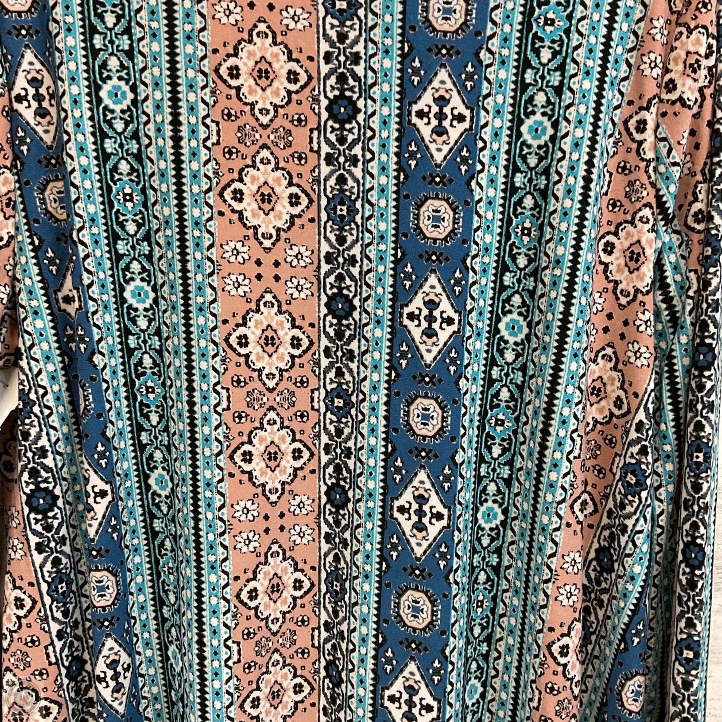 Dress Casual Short By Mumu In Blue, Size: L