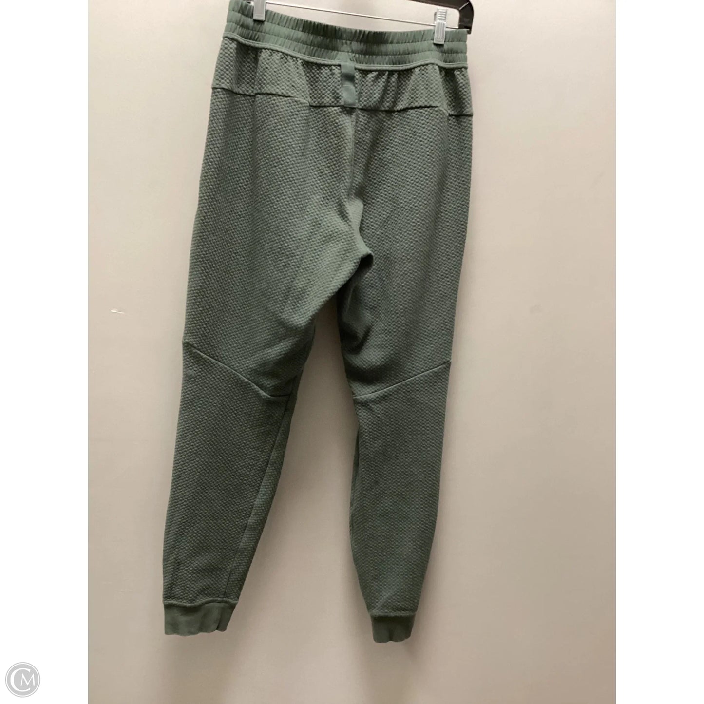 Athletic Pants By Lululemon In Green, Size: M