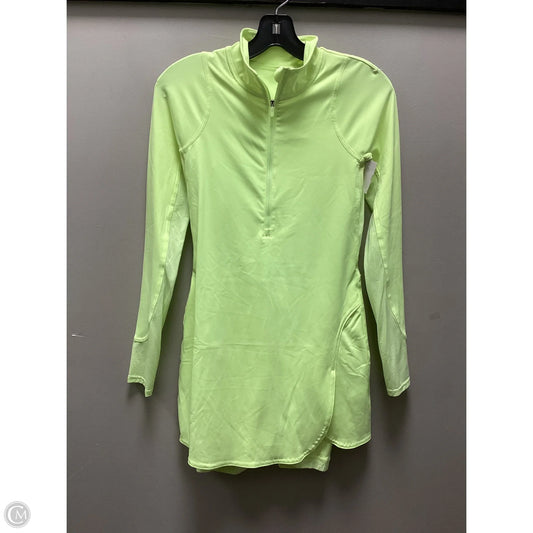 Athletic Dress By Lululemon In Green, Size: S