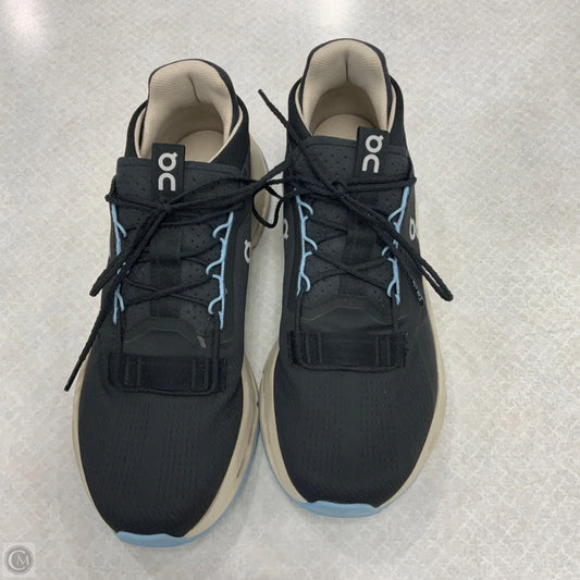 Shoes Athletic By On In Black, Size: 10