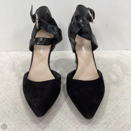 Shoes Heels Kitten By Franco Sarto In Black, Size: 7.5