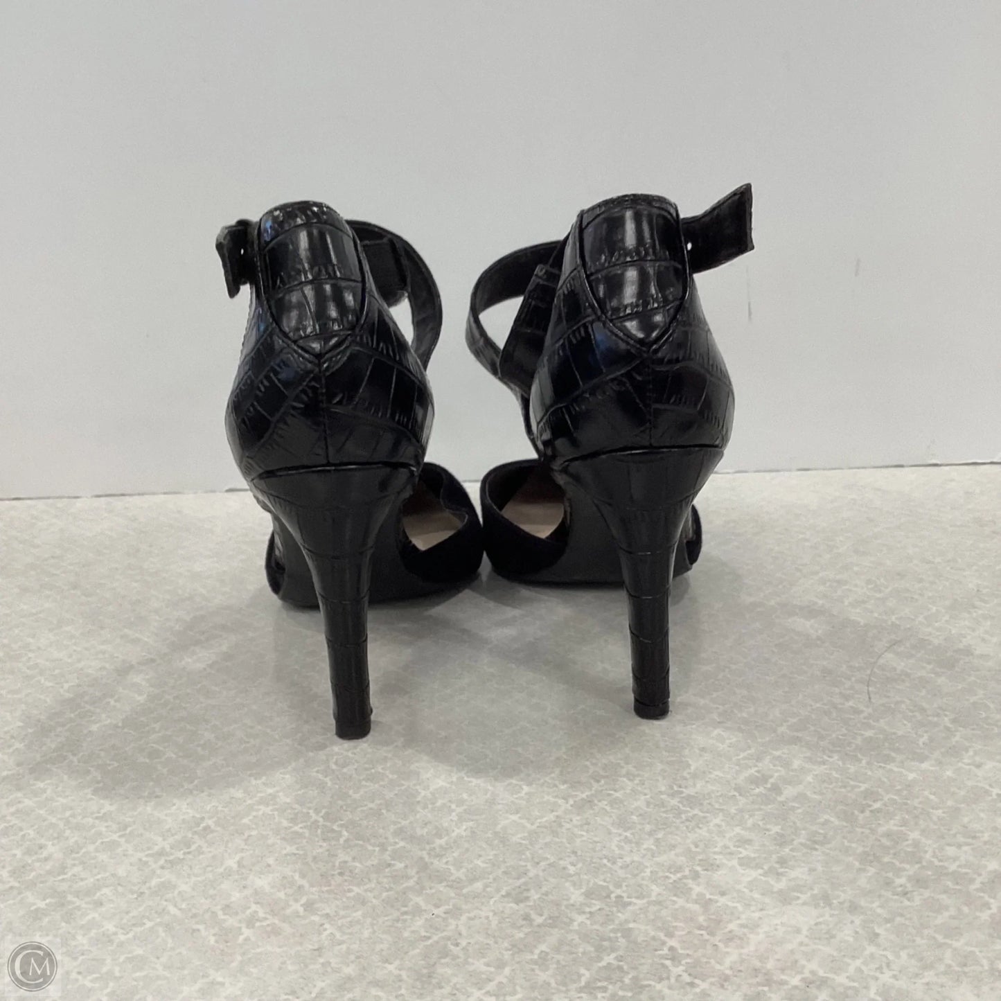 Shoes Heels Kitten By Franco Sarto In Black, Size: 7.5