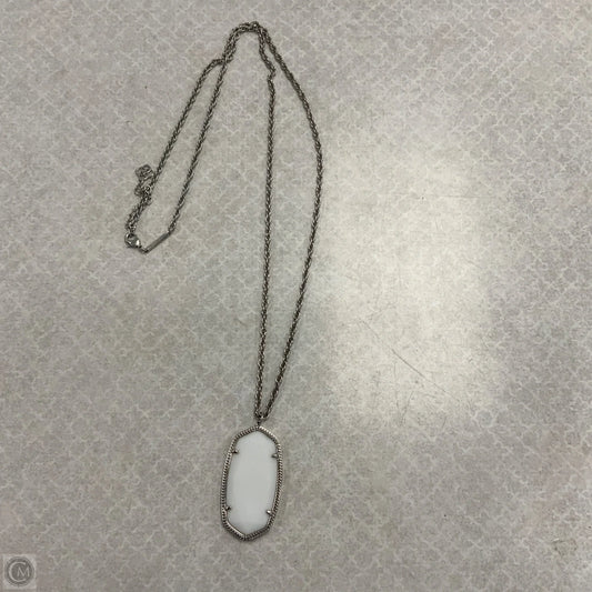 Necklace Lariat & Y-drop By Kendra Scott