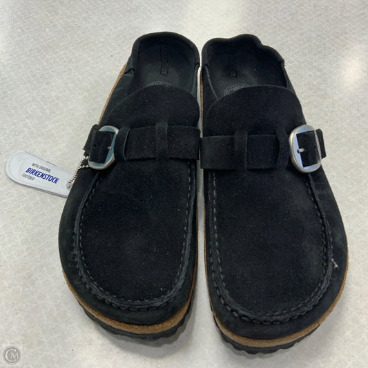 Shoes Flats By Birkenstock In Black, Size: 10