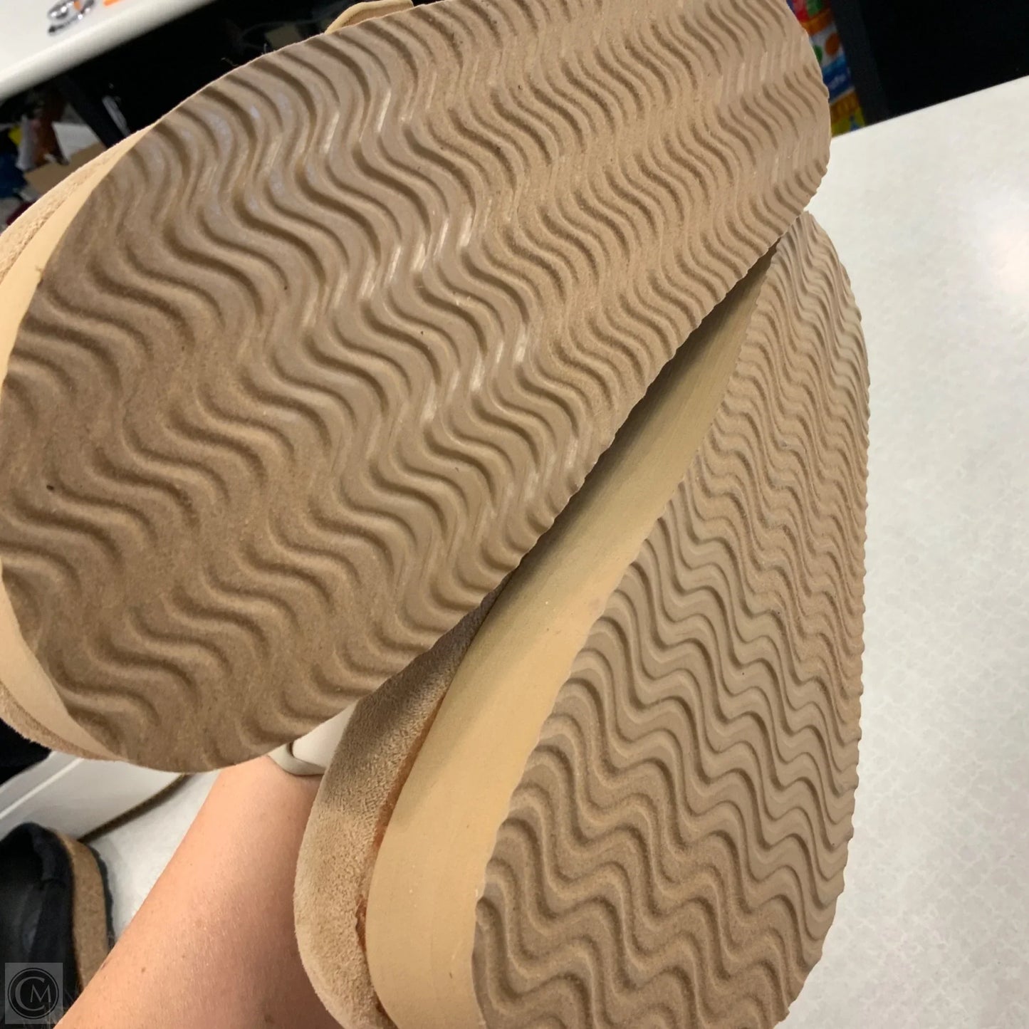 Shoes Flats By Madden Girl In Brown, Size: 11
