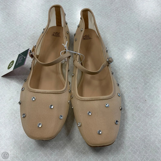 Shoes Flats By Wild Fable In Brown, Size: 11