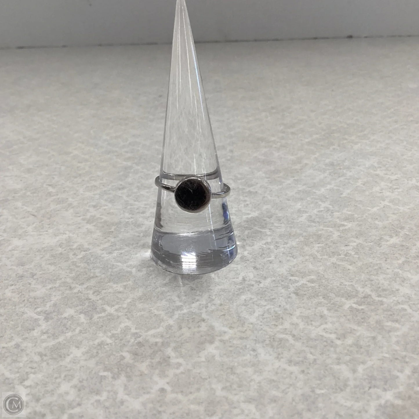 Ring Sterling Silver By Cmb, Size: 9