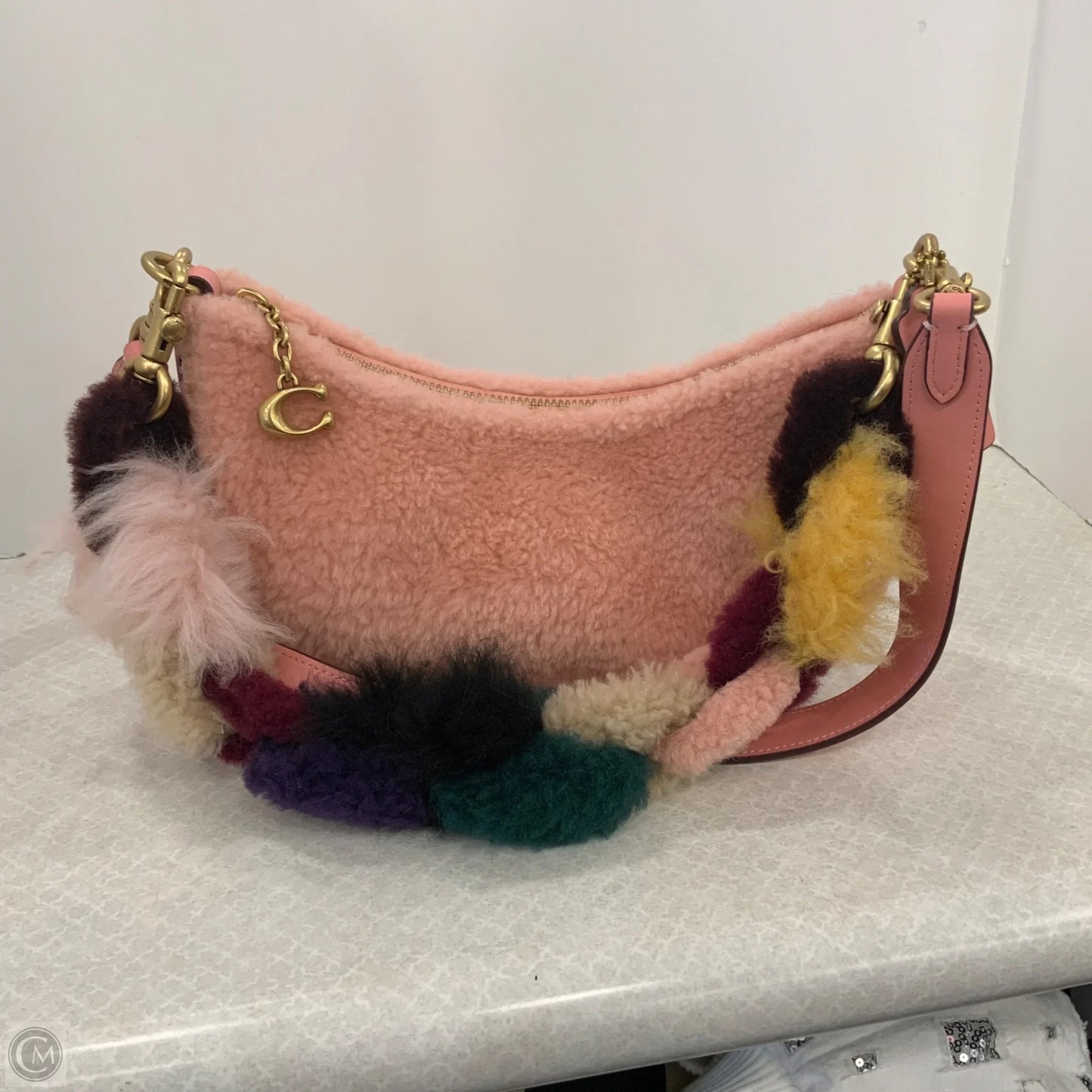 Handbag Designer By Coach, Size: Medium