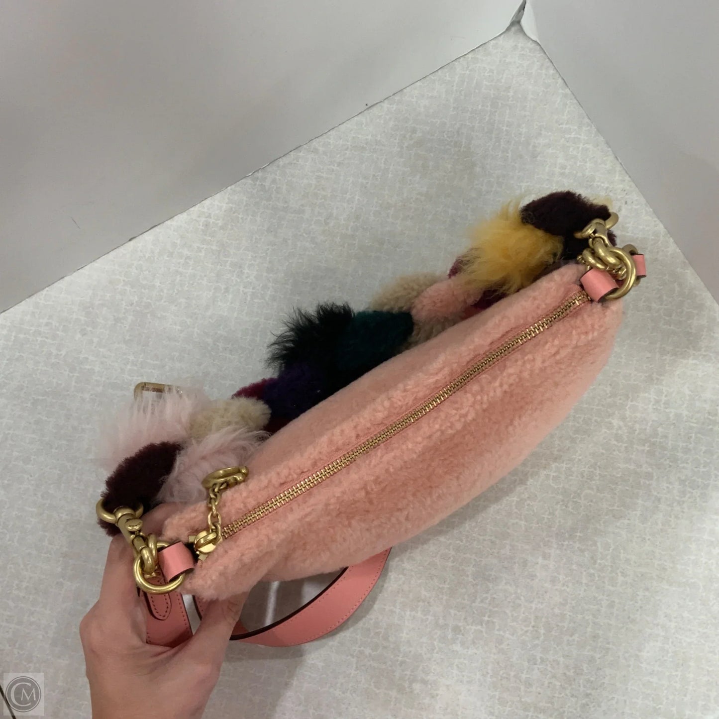 Handbag Designer By Coach, Size: Medium