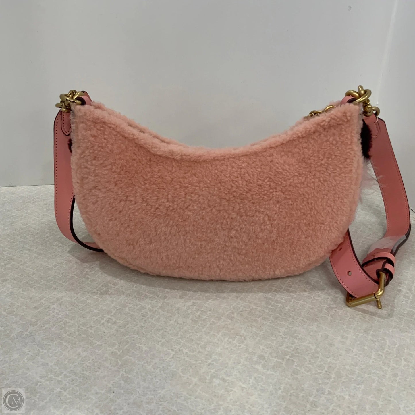 Handbag Designer By Coach, Size: Medium