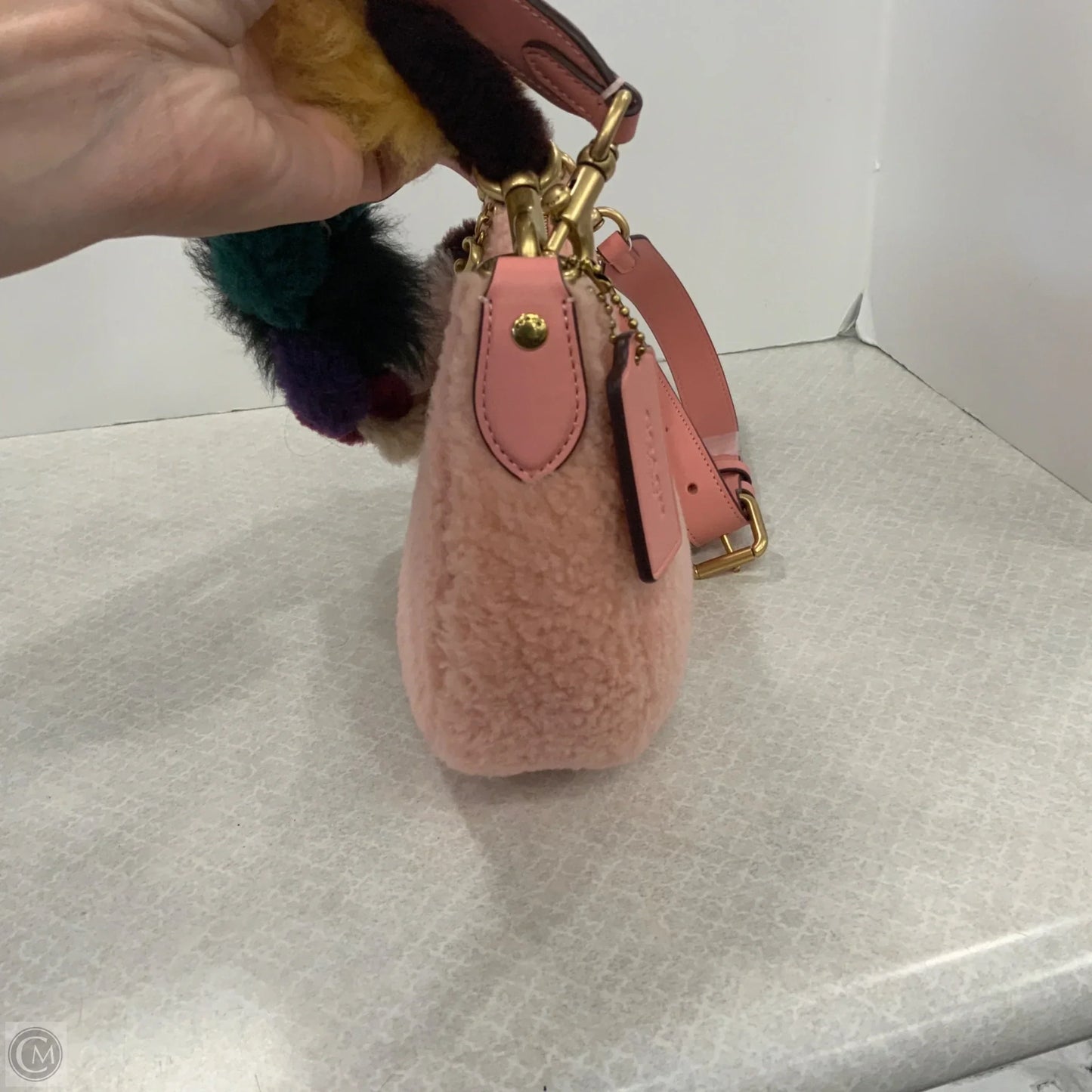 Handbag Designer By Coach, Size: Medium