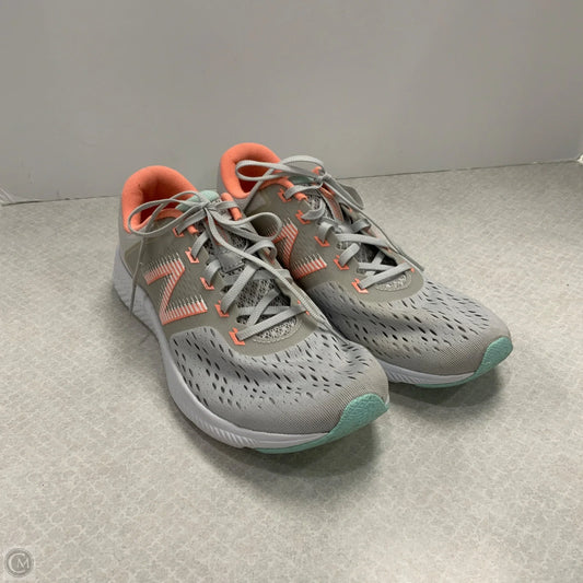 Shoes Athletic By New Balance In Grey, Size: 10