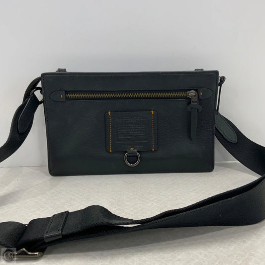 Crossbody Designer By Coach, Size: Small