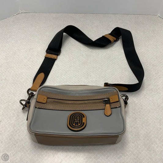 Crossbody Designer By Coach, Size: Medium