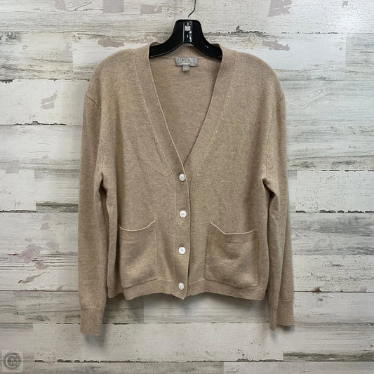Sweater Cardigan Cashmere By J. Crew In Brown, Size: Xs
