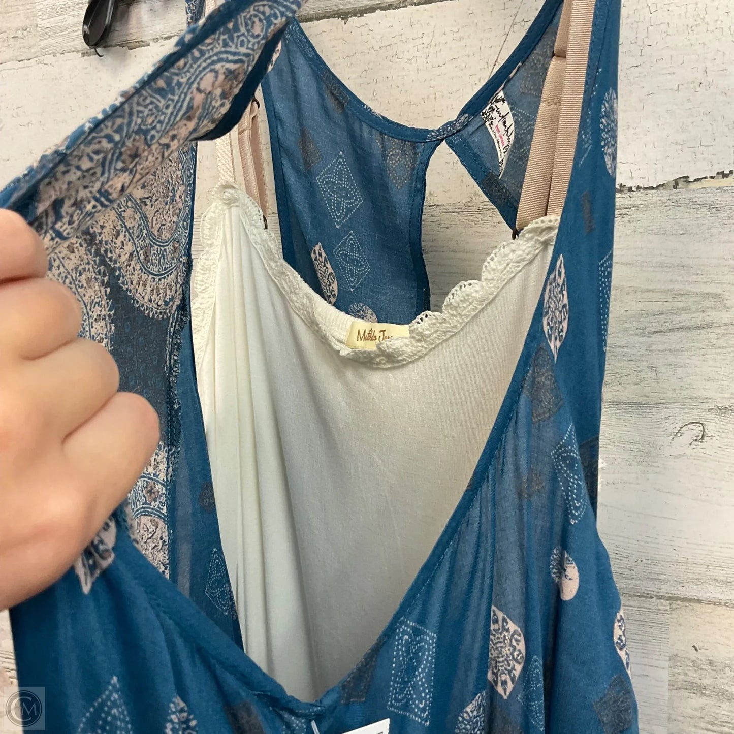 Dress Casual Short By Free People In Blue, Size: M