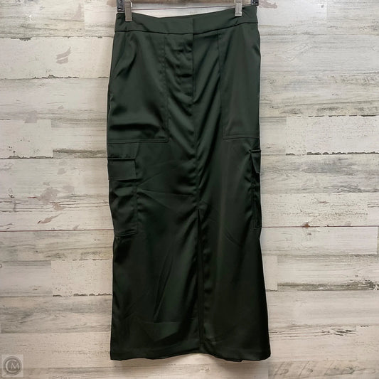 Skirt Maxi By House Of Harlow In Green, Size: S