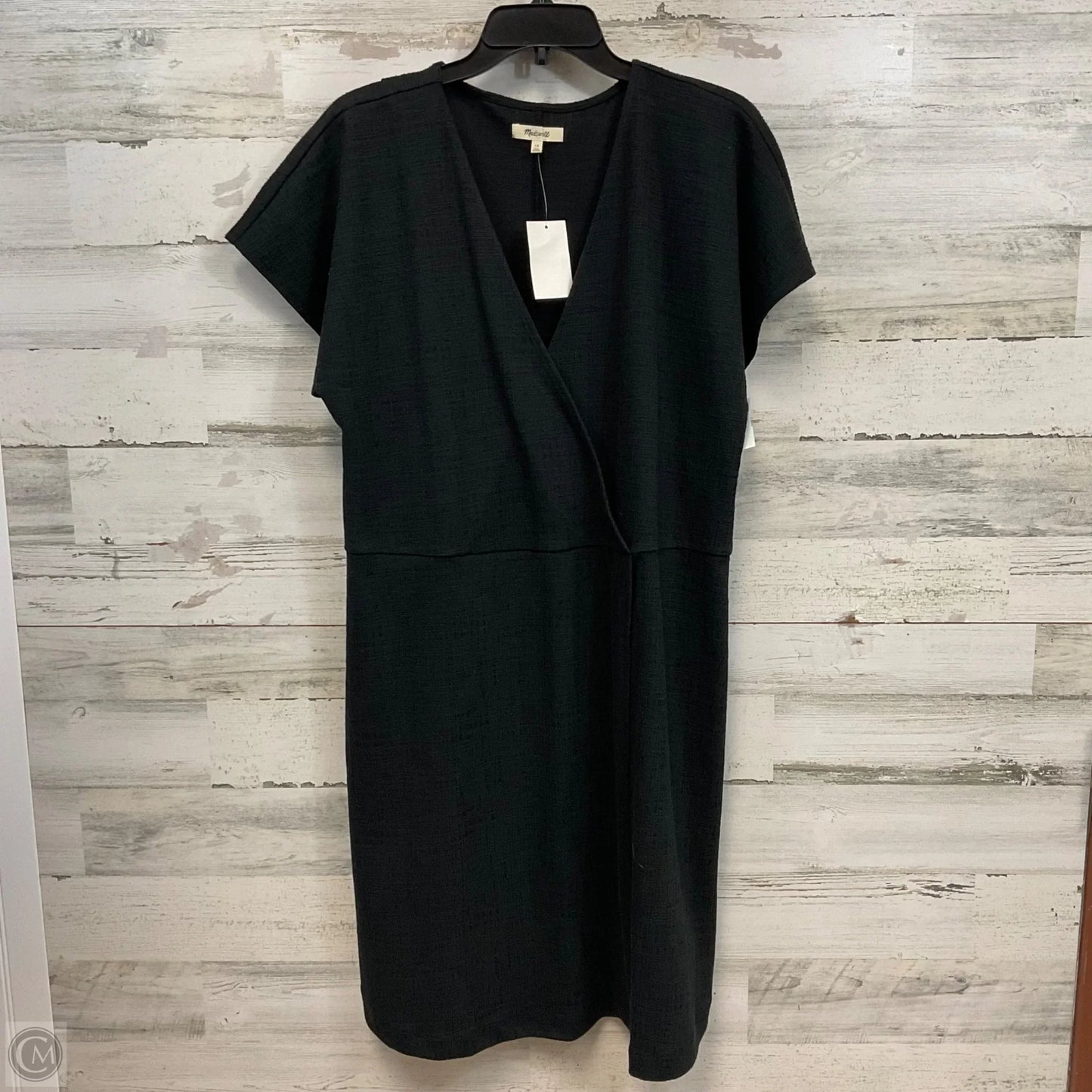 Dress Casual Short By Madewell In Black, Size: 1x