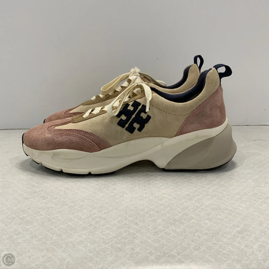 Shoes Designer By Tory Burch In Cream, Size: 9.5