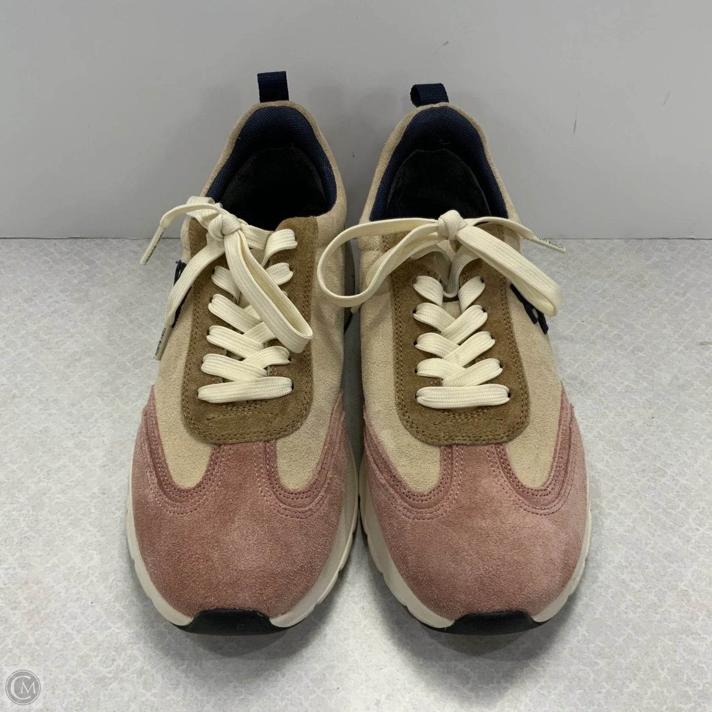 Shoes Designer By Tory Burch In Cream, Size: 9.5
