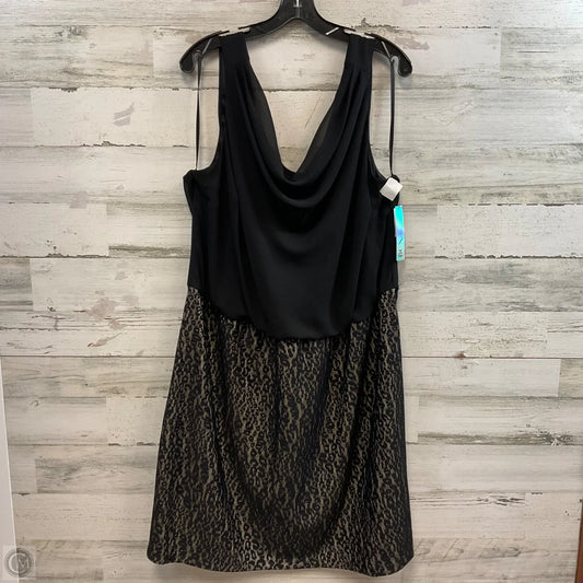 Dress Party Short By Bcx In Black, Size: 3x