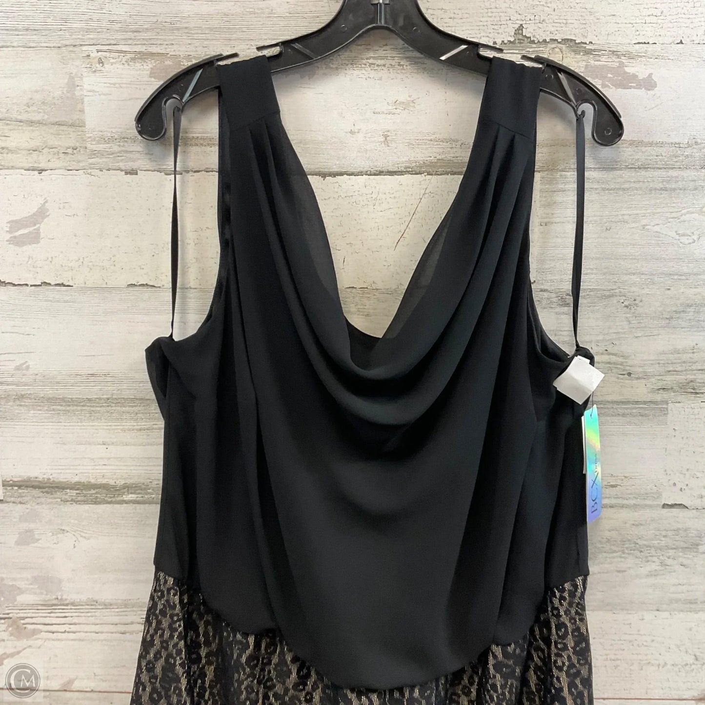 Dress Party Short By Bcx In Black, Size: 3x