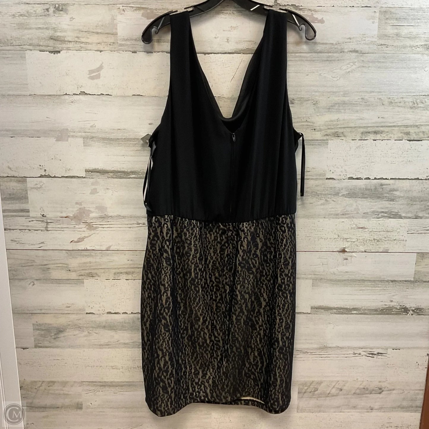 Dress Party Short By Bcx In Black, Size: 3x