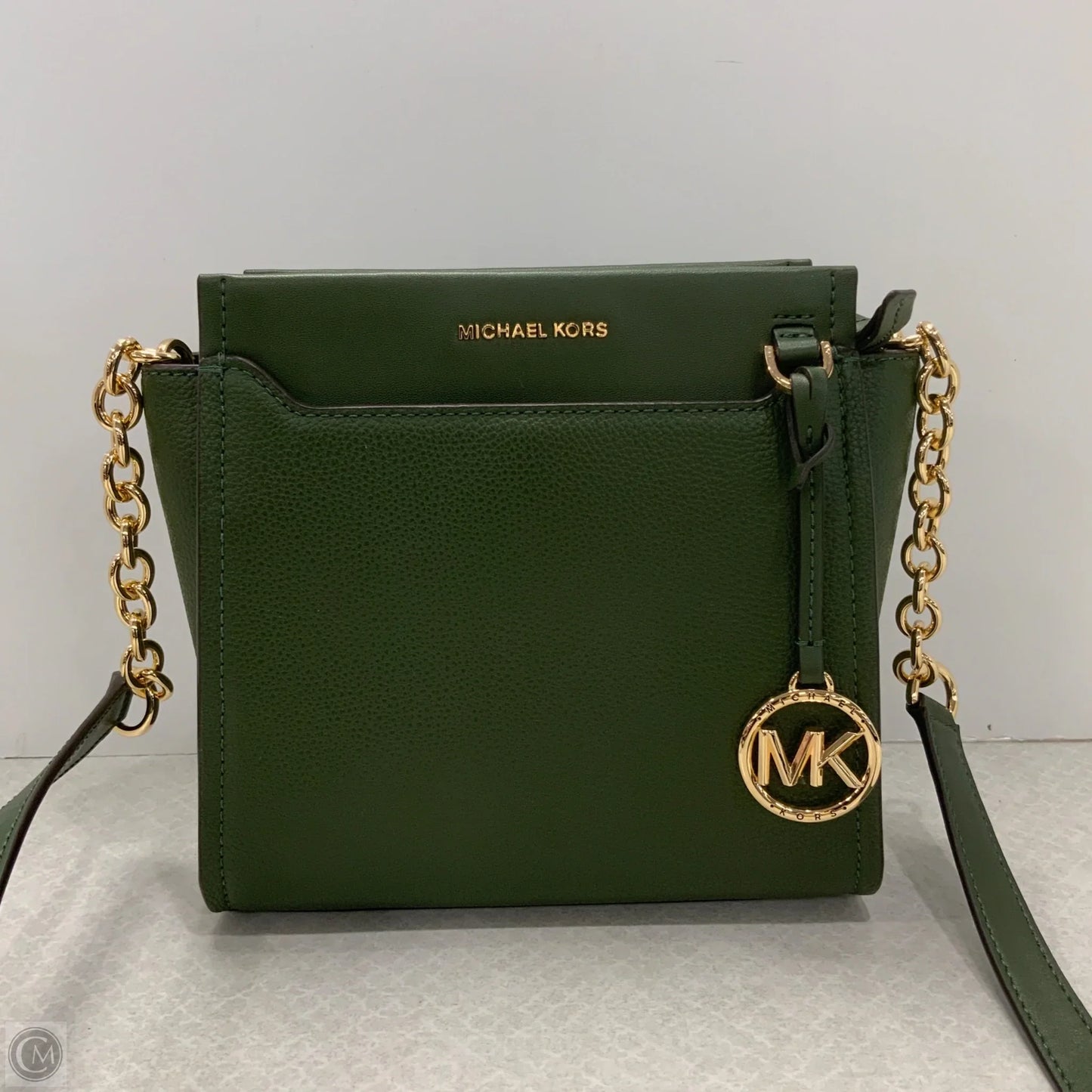 Crossbody Designer By Michael Kors, Size: Medium