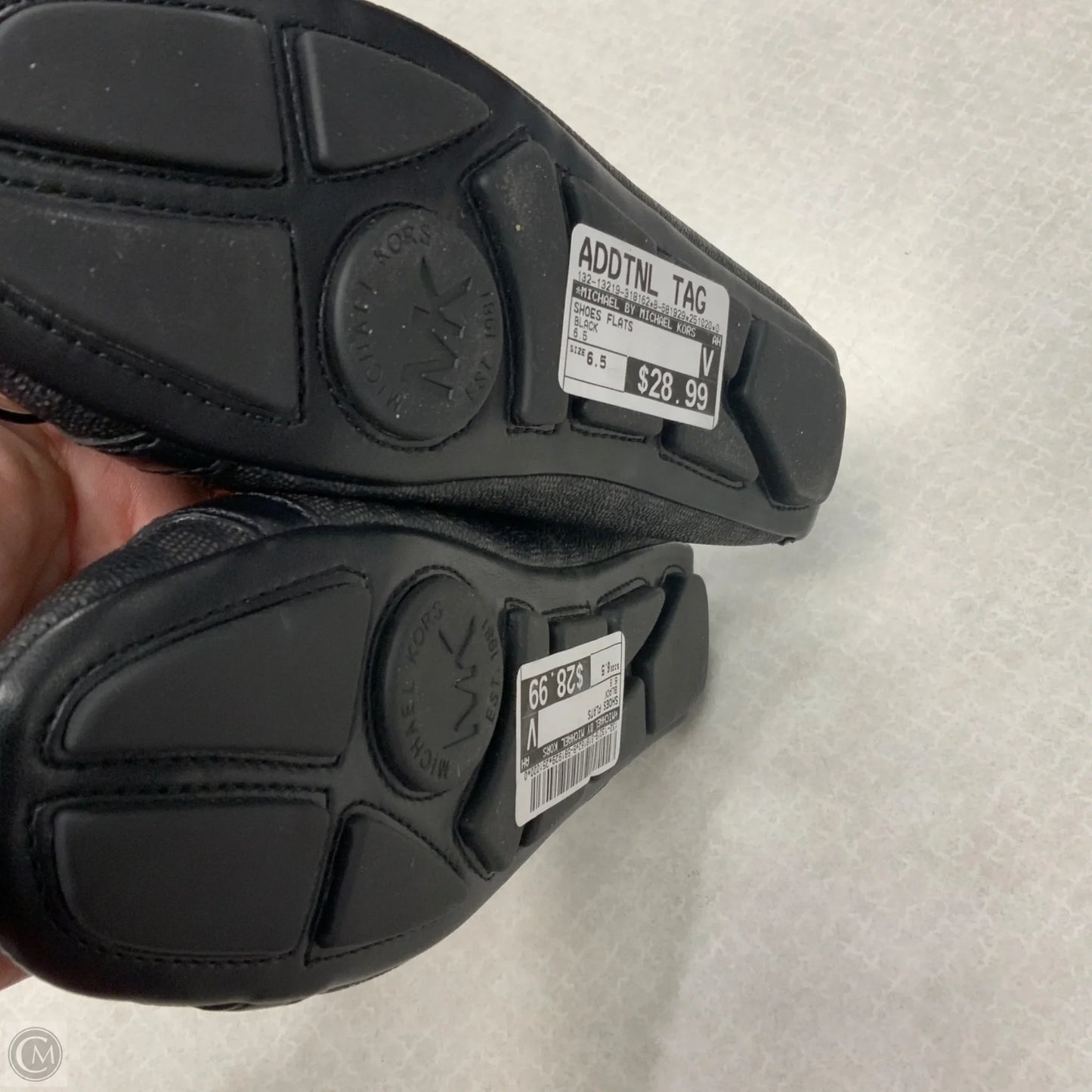 Shoes Flats By Michael By Michael Kors In Black, Size: 6.5