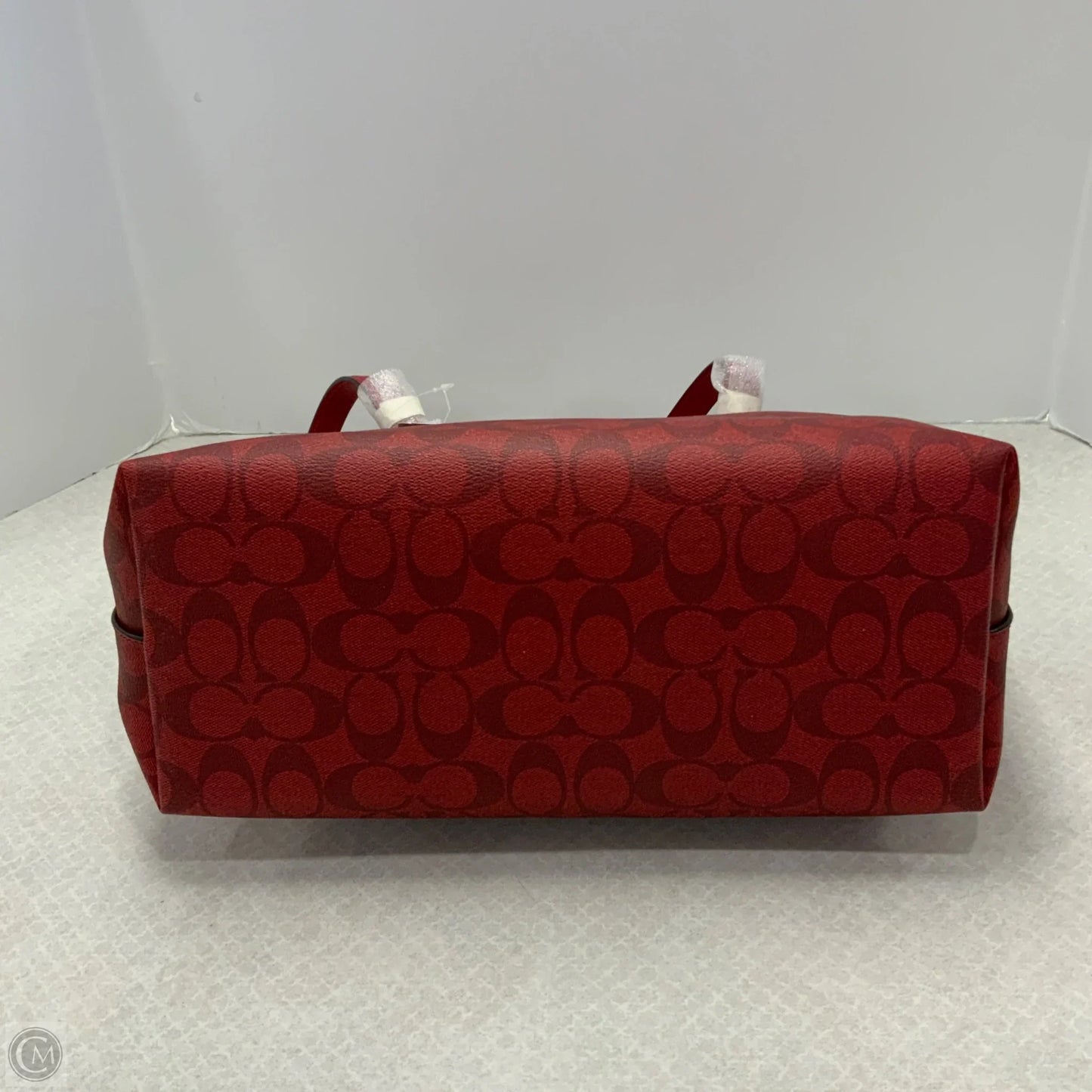 Handbag Designer By Coach, Size: Large