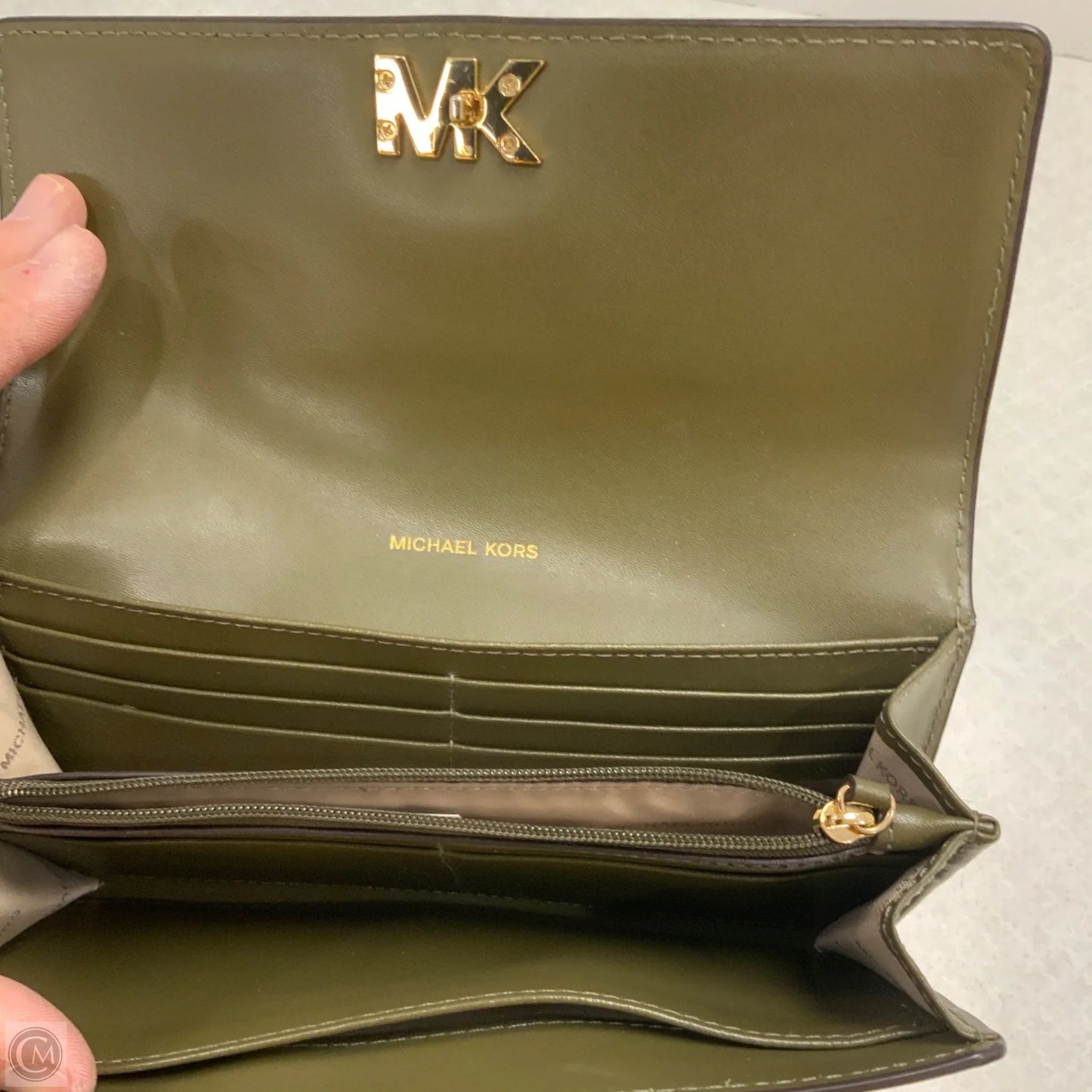 Wallet By Michael By Michael Kors, Size: Large