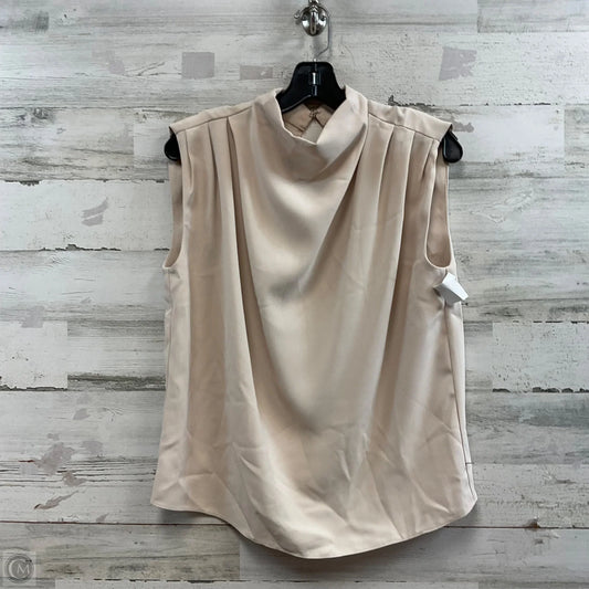 Top Sleeveless By Amanda Uprichard In Brown, Size: S