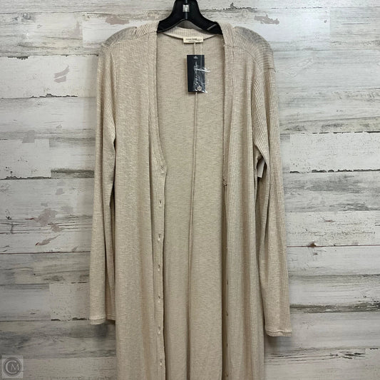 Cardigan By Miss Love In Beige, Size: L
