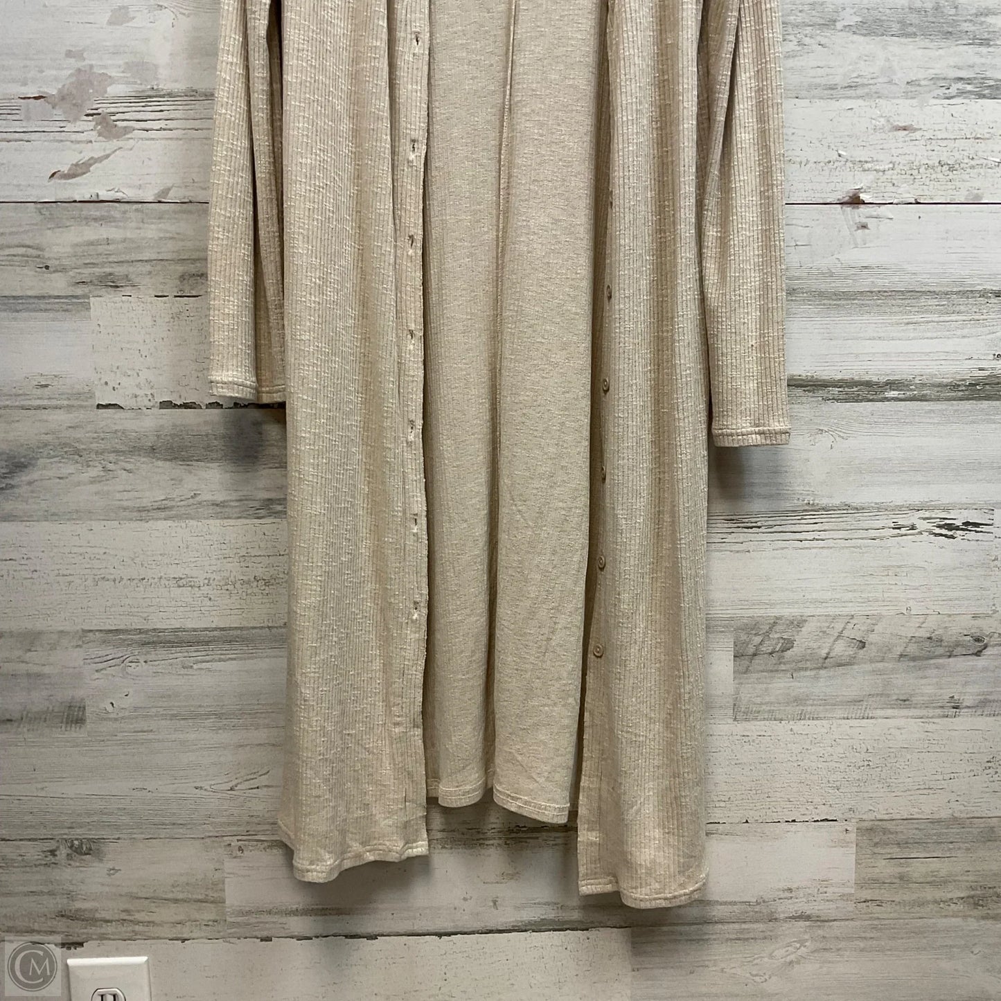 Cardigan By Miss Love In Beige, Size: L